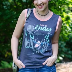 Her Universe Ewok Tank Top